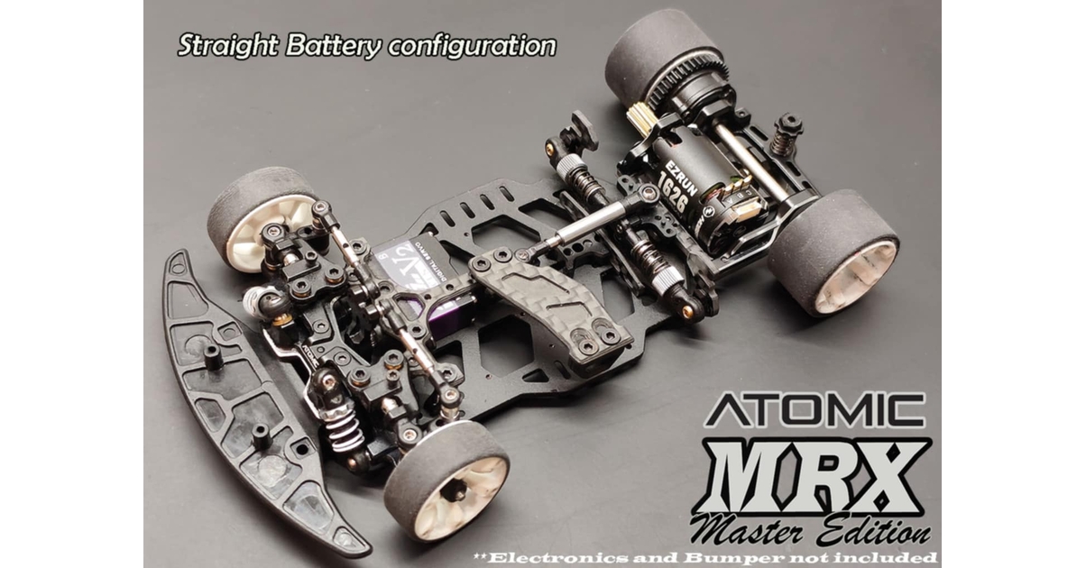 ATOMIC Kit Chassis MRX Master Linkless 2 roues motrices, MRXME-KIT